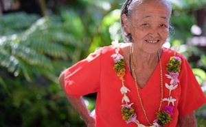 Décès de Mamie Vanille à Raiatea