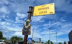 Que la Force soit avec vous... à Taravao