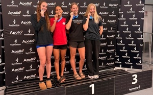 Natation – Tahiti a brillé en Nouvelle-Zélande