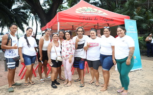 Une première pour la Fête de l'eau à Papeete