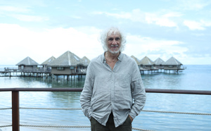 Louis Bertignac fait carton plein pour son concert à Tahiti