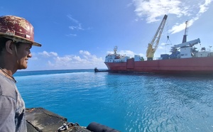 ​“Les cargos, un lien important entre Papeete et les îles”