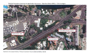 Des travaux sur la RDO samedi prochain