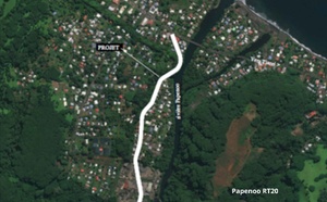 Six semaines de travaux à Papenoo