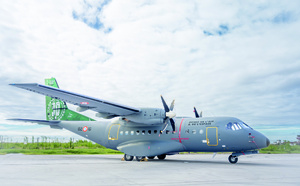 30 ans du Casa, un avion clé des évacuations sanitaires