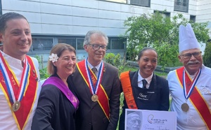 ​Poerava Temakeu, de l’or en salle à Paris