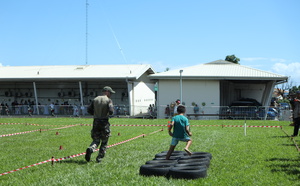​Belle réussite pour la journée portes ouvertes à la gendarmerie de Faa’a