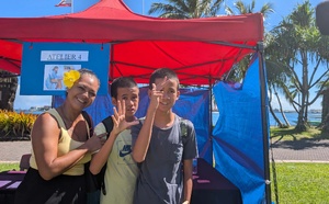 Papeete mobilisé pour mieux faire comprendre l’autisme