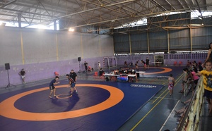 La lutte polynésienne se prépare pour les Jeux