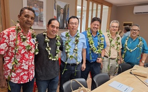 ​Présidence renouvelée à Terehēamanu 