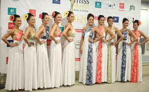 Miss Tahiti 2026 - Portraits des 10 candidates