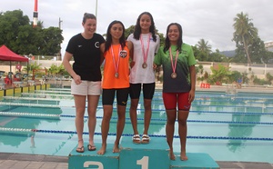 Natation – Déotille Videau rayonne aux Championnats de Polynésie