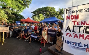 Une manifestation pour prioriser les policiers locaux  