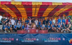 Une 35e édition du triathlon des entreprises très attendue
