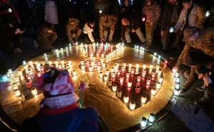 Ukraine: Zelensky accuse la Russie de "terrorisme nucléaire" 40 ans après Tchernobyl