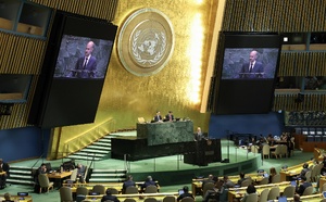 Le risque d'une nouvelle course à l'arme nucléaire au coeur de réunions à l'ONU