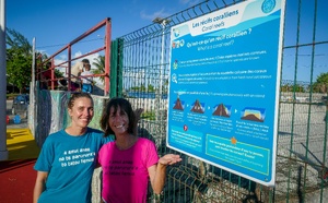 Récifs coralliens : Uturoa inaugure un parcours éducatif