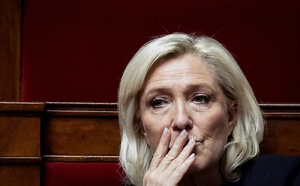 En 2027, Marine Le Pen "souhaite un second tour face au bloc central" plutôt que contre LFI