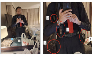 Tirs à Washington: le suspect s'est photographié juste avant l'attaque