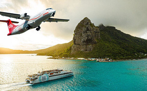Cap sur Maupiti avec un billet avion-bateau unique