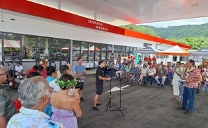 ​Hitia’a doté d’une station multiservices