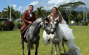 L’amour au galop de Faaone à Taravao