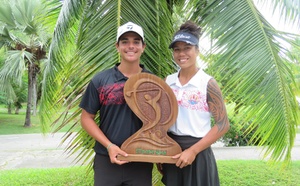 ​Taimana Hargous conserve le Trophée de Moorea