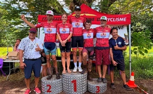 VTT - Taruia Krainer et Clémence Dédé en champions