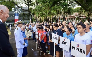 ​Le 8-mai célébré à Papeete
