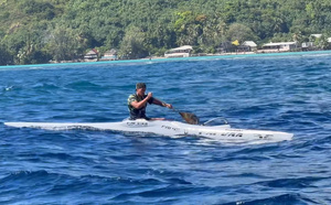 ​Keith Vernaudon remporte la Varua Hoe