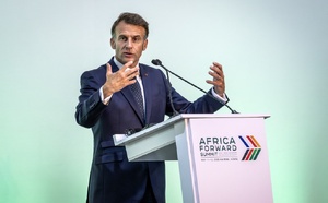Ormuz: la France va prendre "une initiative" à l'ONU sur sa proposition de mission "neutre", dit Macron
