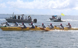 Shell Va’a cumule les succès au Trophée de l’Amiral