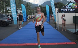 Course à pied et cyclisme ont pris le relais au Trophée de l’Amiral