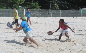 Beach tennis – Un niveau de jeu au top