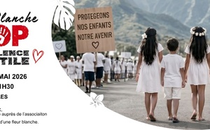 “Plus jamais ça” : une marche pour les enfants victimes de violences samedi à Papeete