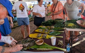 ​Les cérémonies de Matari’i i raro débutent