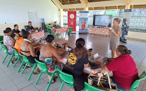 ​Le tourisme fait son workshop à Tautira