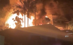 Un mort dans l’incendie d’une maison à Auae