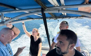 ​Une nouvelle vedette pour la gendarmerie aux Marquises