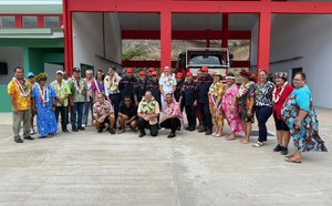 ​Un centre d’incendie et de secours flambant neuf à Ua Pou