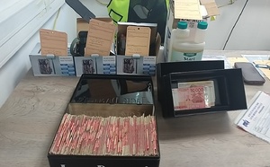 ​Du cannabis et plus de 8,5 millions de francs saisis à Hiva Oa