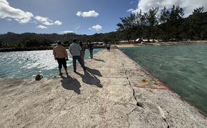 ​Un nouveau quai de débarquement en chantier pour Avera