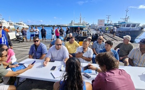 “Ça va finir par péter” menacent les professionnels de la pêche
