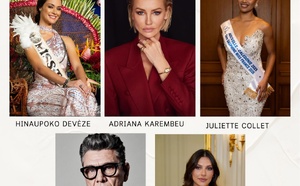 ​Un jury d’exception pour Miss Tahiti 2026