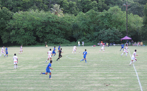 Football - Tohiea et Tiare Tahiti en vue pour la finale de la Coupe de Moorea