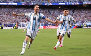 Mondial-2026: Lionel Messi bat l'Algérie 3-0