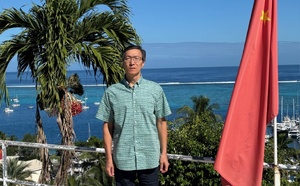 Départ du Monsieur TIAN Lixiao, Consul et Chef  de Poste au Consulat de Chine à Papeete