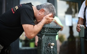 La canicule s'installe dans la durée et s'étend