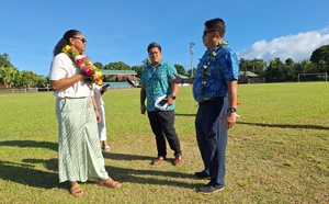​Tournée sportive et artisanale à Taiarapu-Ouest