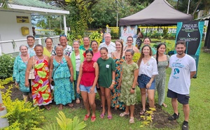 ​Journée verte à Teahupo’o face au cancer
